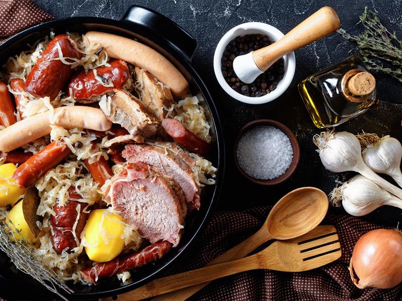 Fête de la choucroute Porte du Ried
