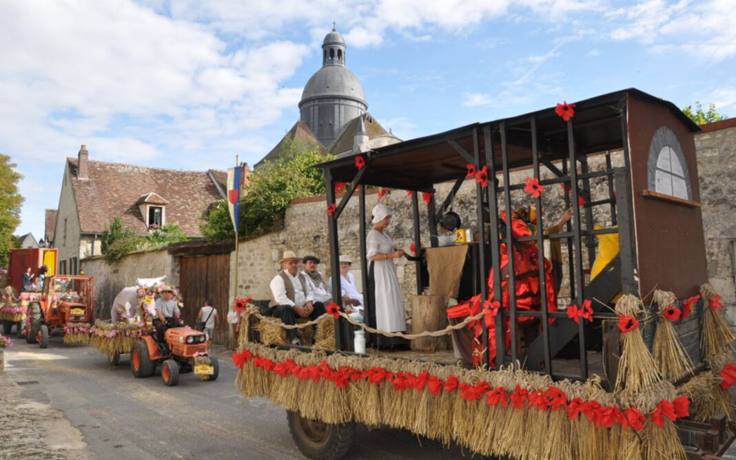 Fête de la Moisson Cité médiévale de Provins Provins