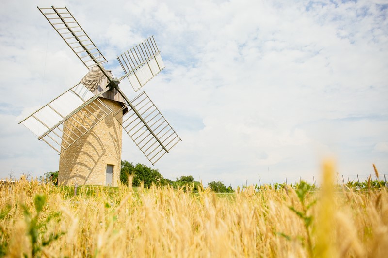 Fête de la moisson Moulin de Cussol Moulin de Cussol Saint-Maixant