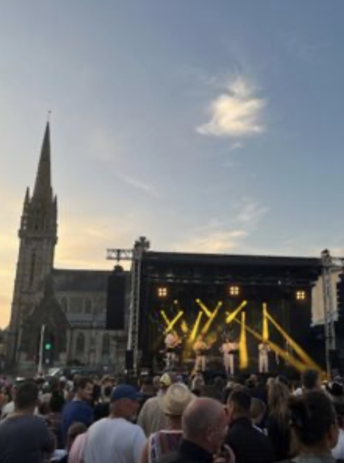 Fête de la musique, Église Saint-Thuriau, Landivisiau