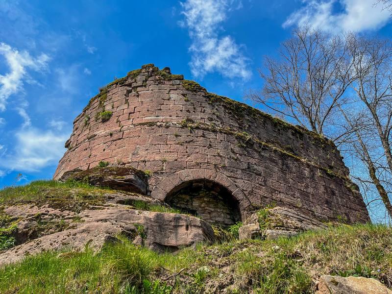 Fête de la Principauté 800 ans du Château de Salm La Broque