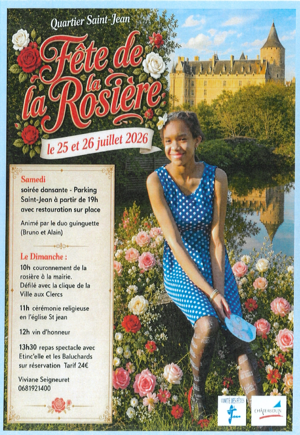 Fête de la Rosière  Châteaudun