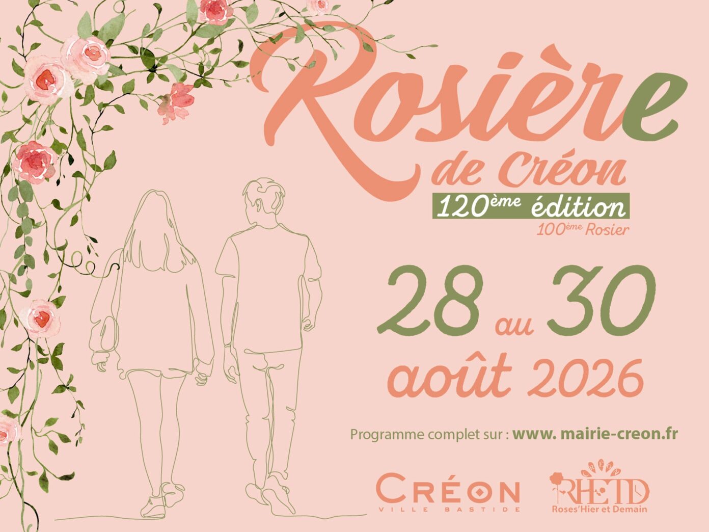 Fête de la Rosière et du Rosier de Créon Édition 2026  Créon
