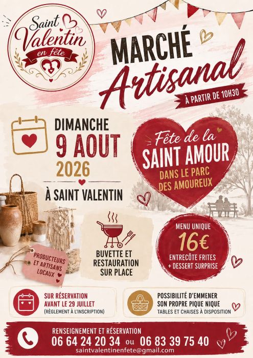 Fête de la Saint-Amour Saint-Valentin