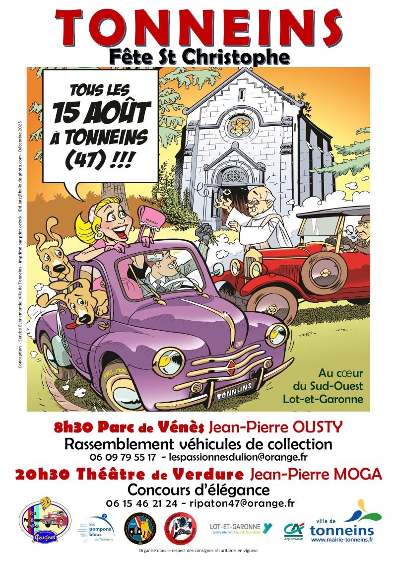 Fête de la Saint Christophe à Tonneins Tonneins
