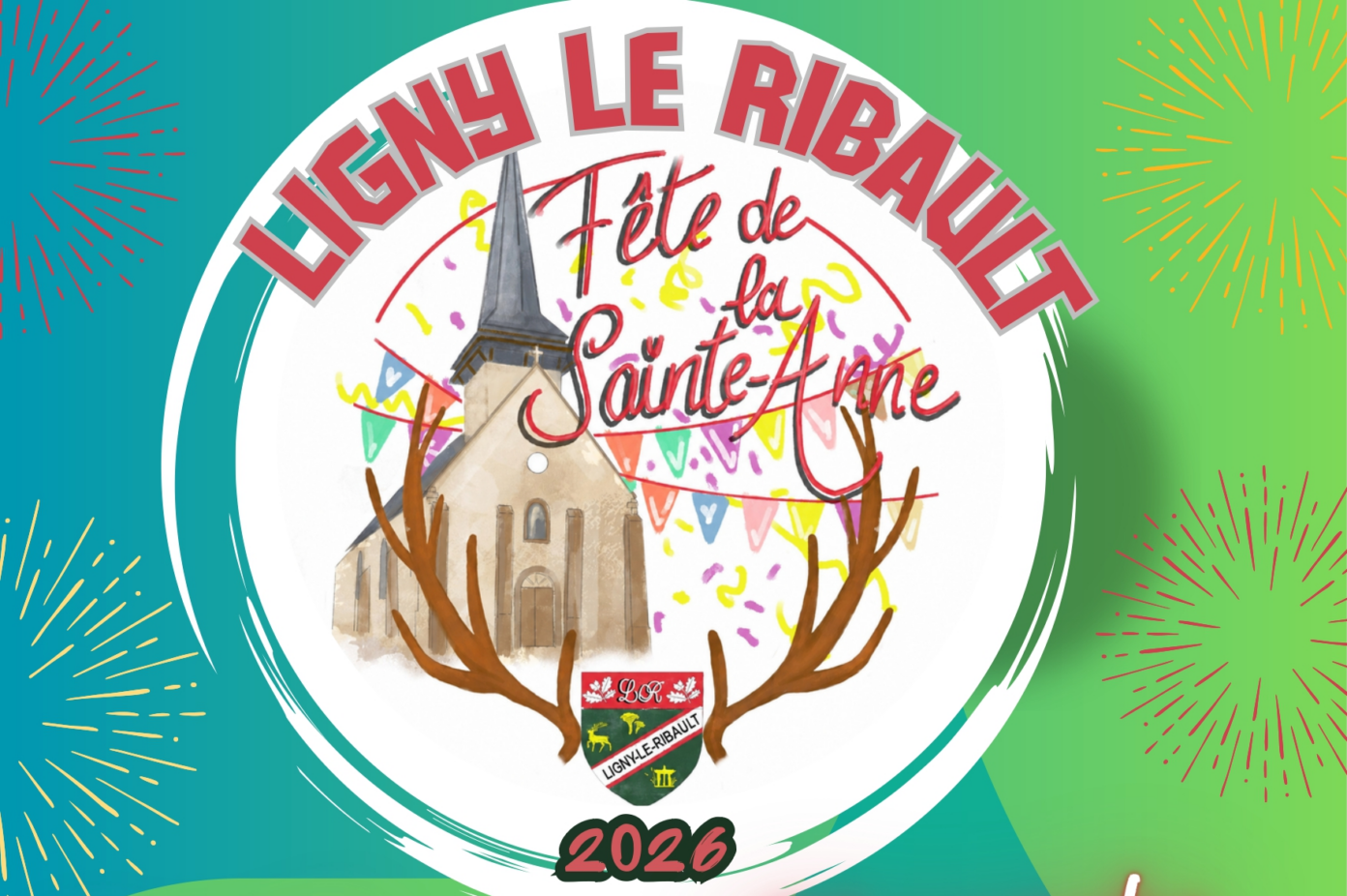 Fête de la Sainte Anne Ligny-le-Ribault