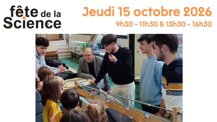 Fête de la Science | BUT GIM – IUT de Saint-Malo, IUT de Saint-Malo, Saint-Malo