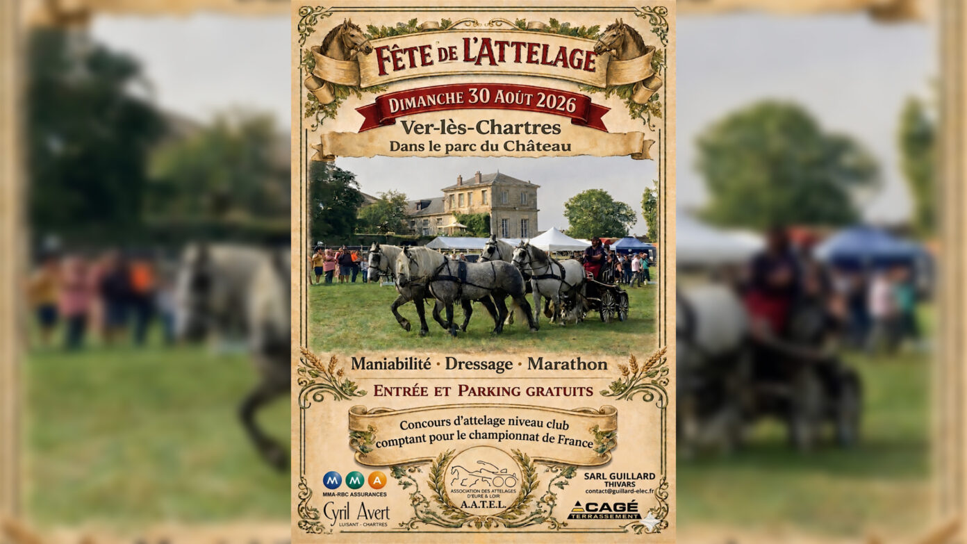Fête de l’Attelage Ver-lès-Chartres