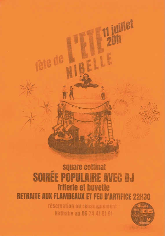 Fête de l&rsquo;été  Nibelle