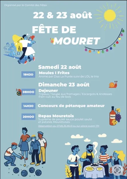 Fête de Mouret Mouret