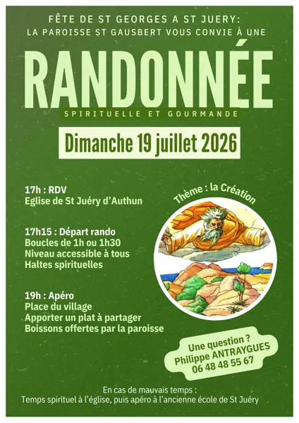 Fête de St-Georges Saint-Amans-des-Cots