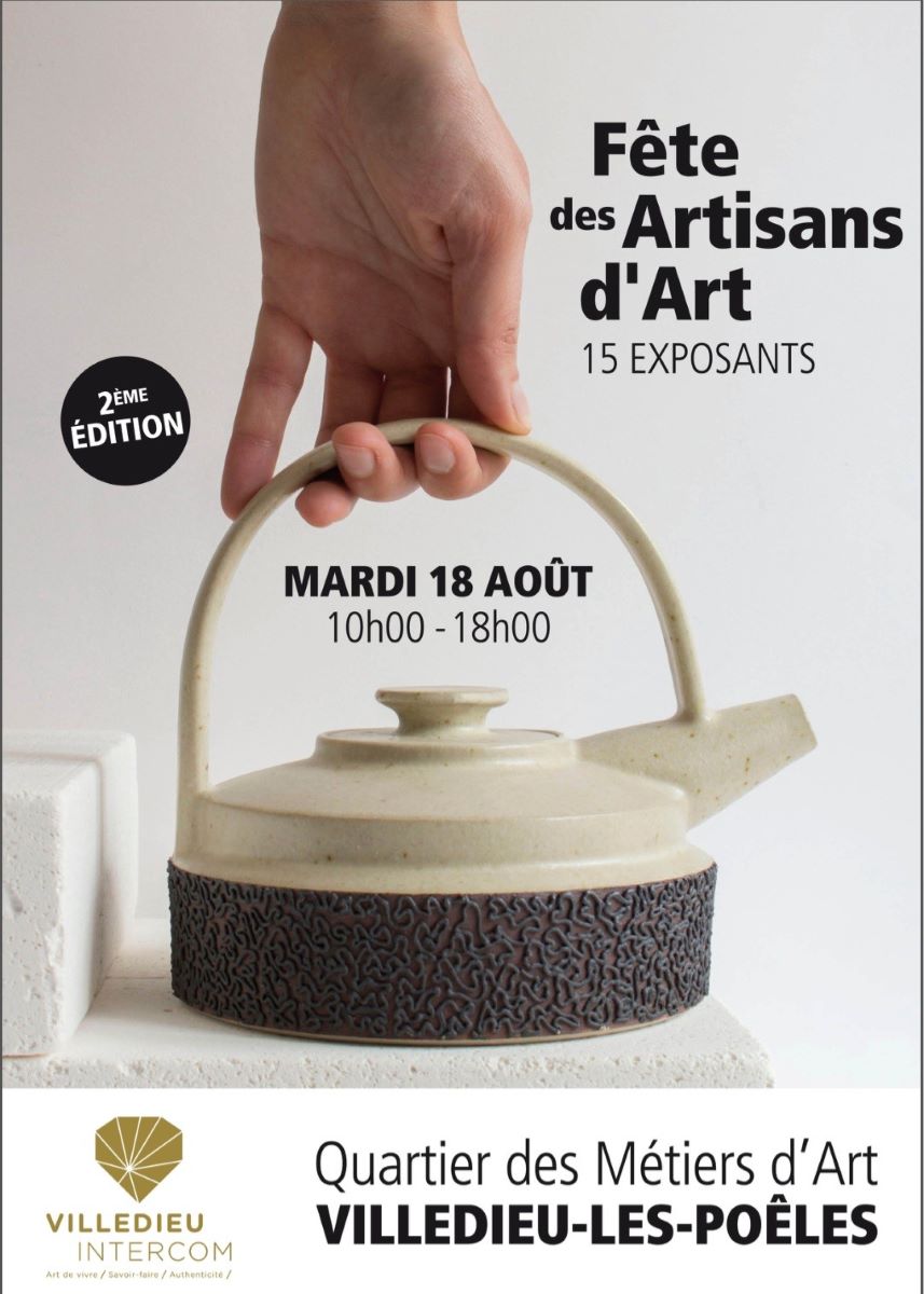 Fête des Artisans d’Art Villedieu-les-Poêles Villedieu-les-Poêles-Rouffigny