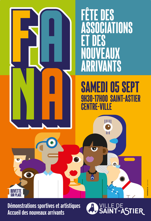 Fête des Associations et des Nouveaux Arrivants Place de la République Saint-Astier