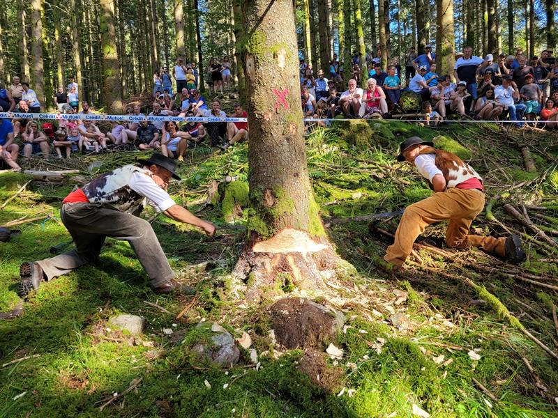 Fête des bûcherons Xonrupt-Longemer