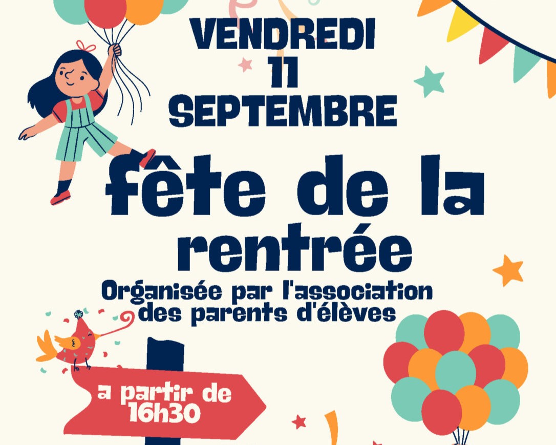 Fête des écoles  Feytiat 2026-09-11
