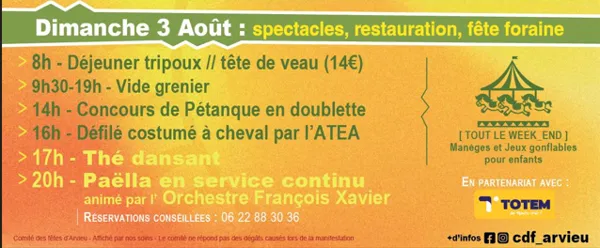 Fête des Estivants Arvieu
