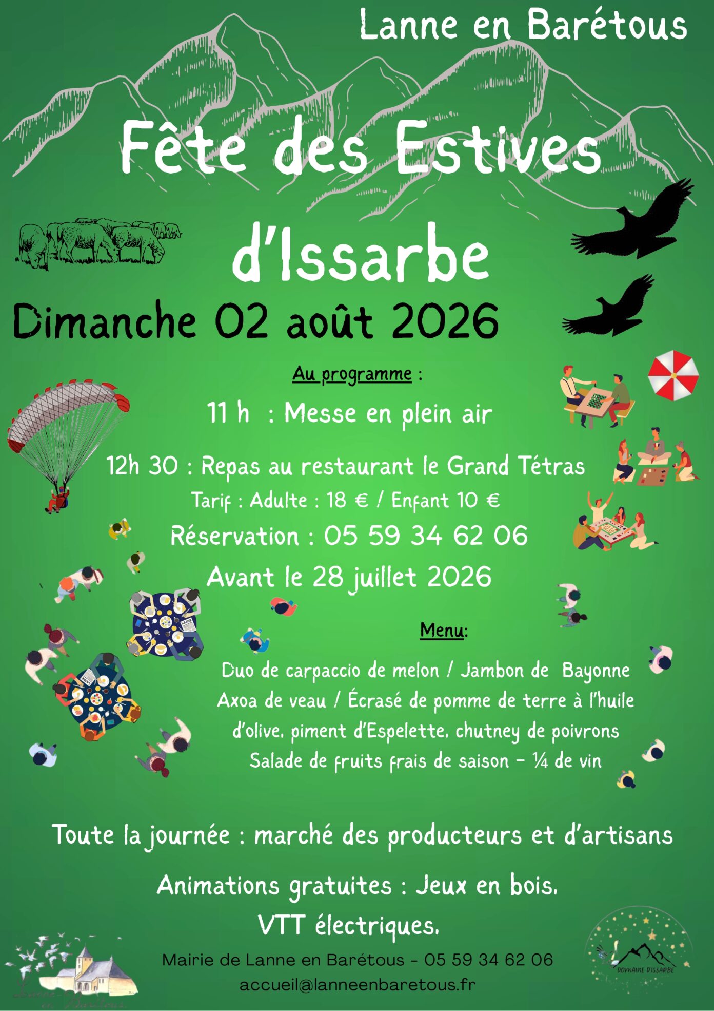 Fête des Estives Lanne-en-Barétous