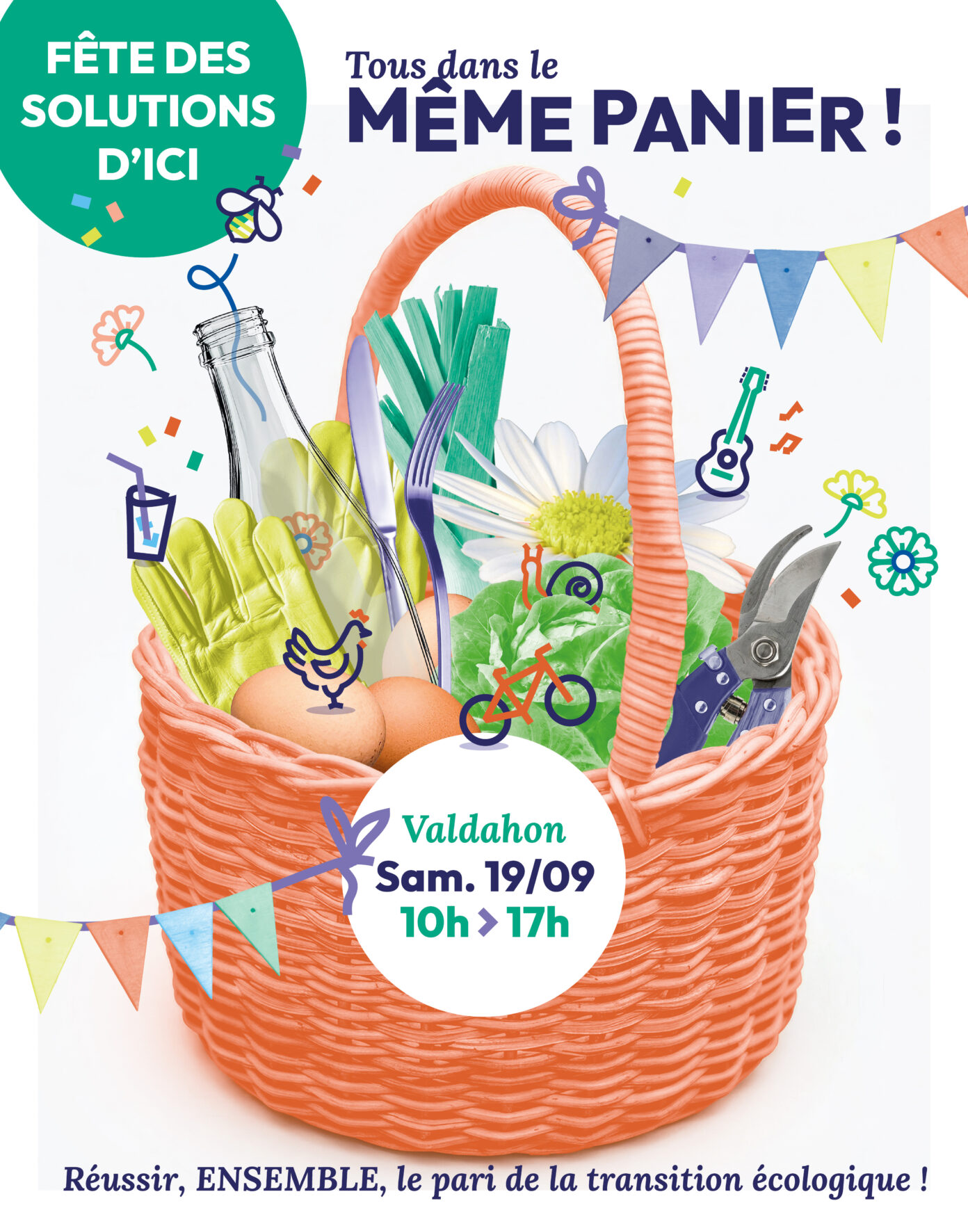 Fête des solutions d’ici Siège de la Communauté de Communes des Portes du Haut-Doubs Valdahon