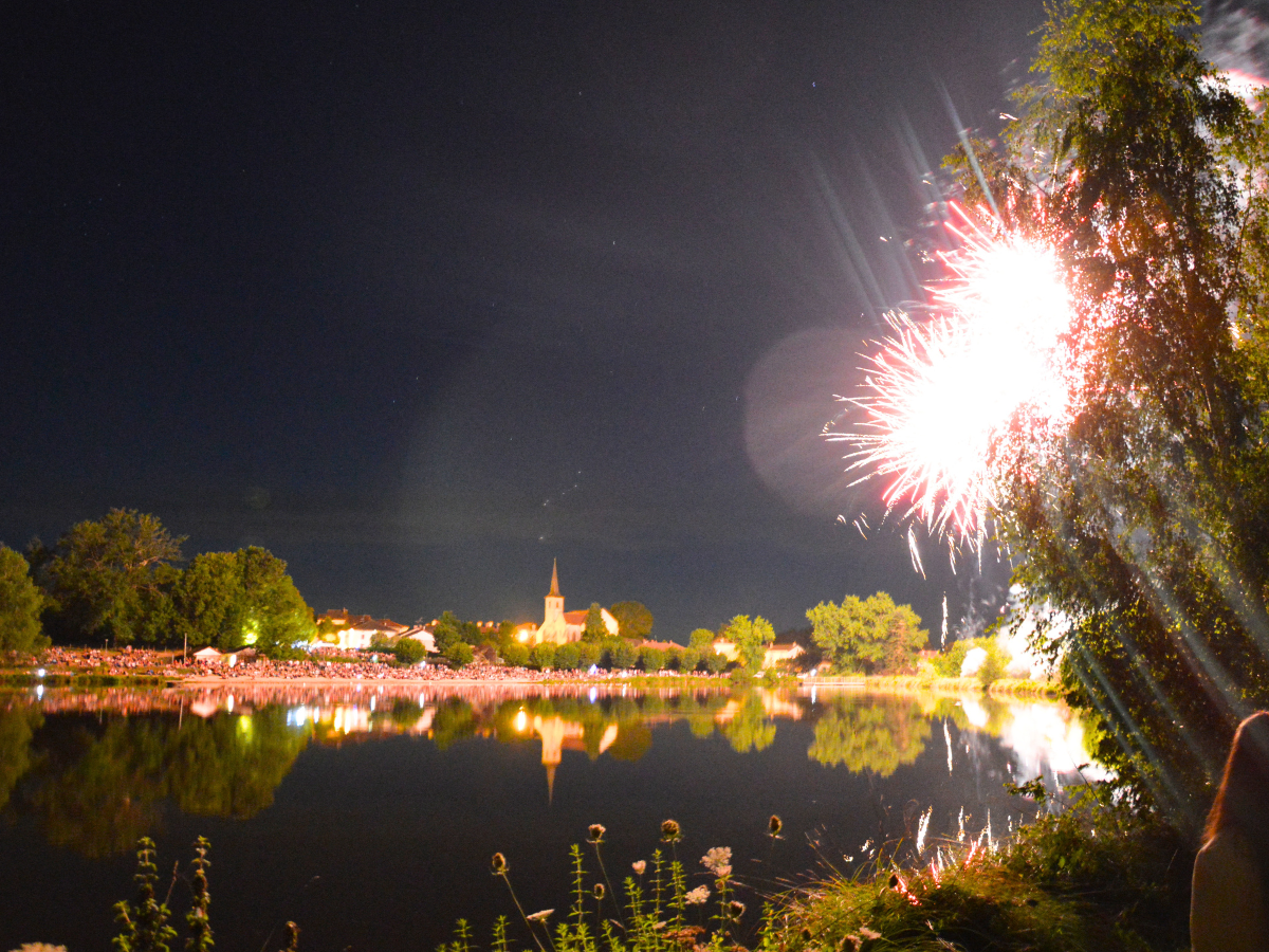 Fête du 15 août Lac Saint-Fortunat Flavignac 2026-08-15