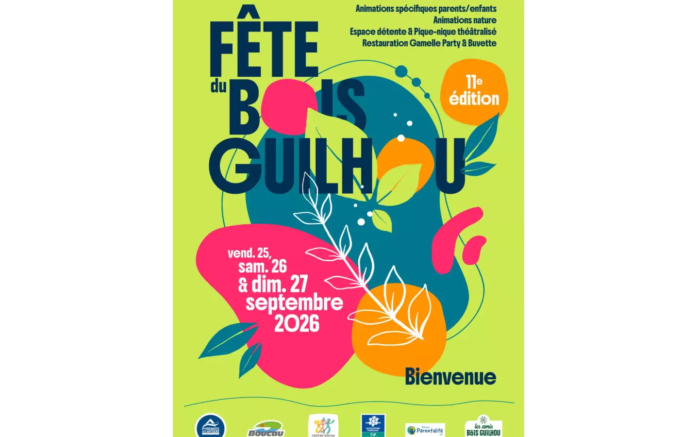 Fête du Bois Gilhou Bois Guilhou Boucau 2026-09-25