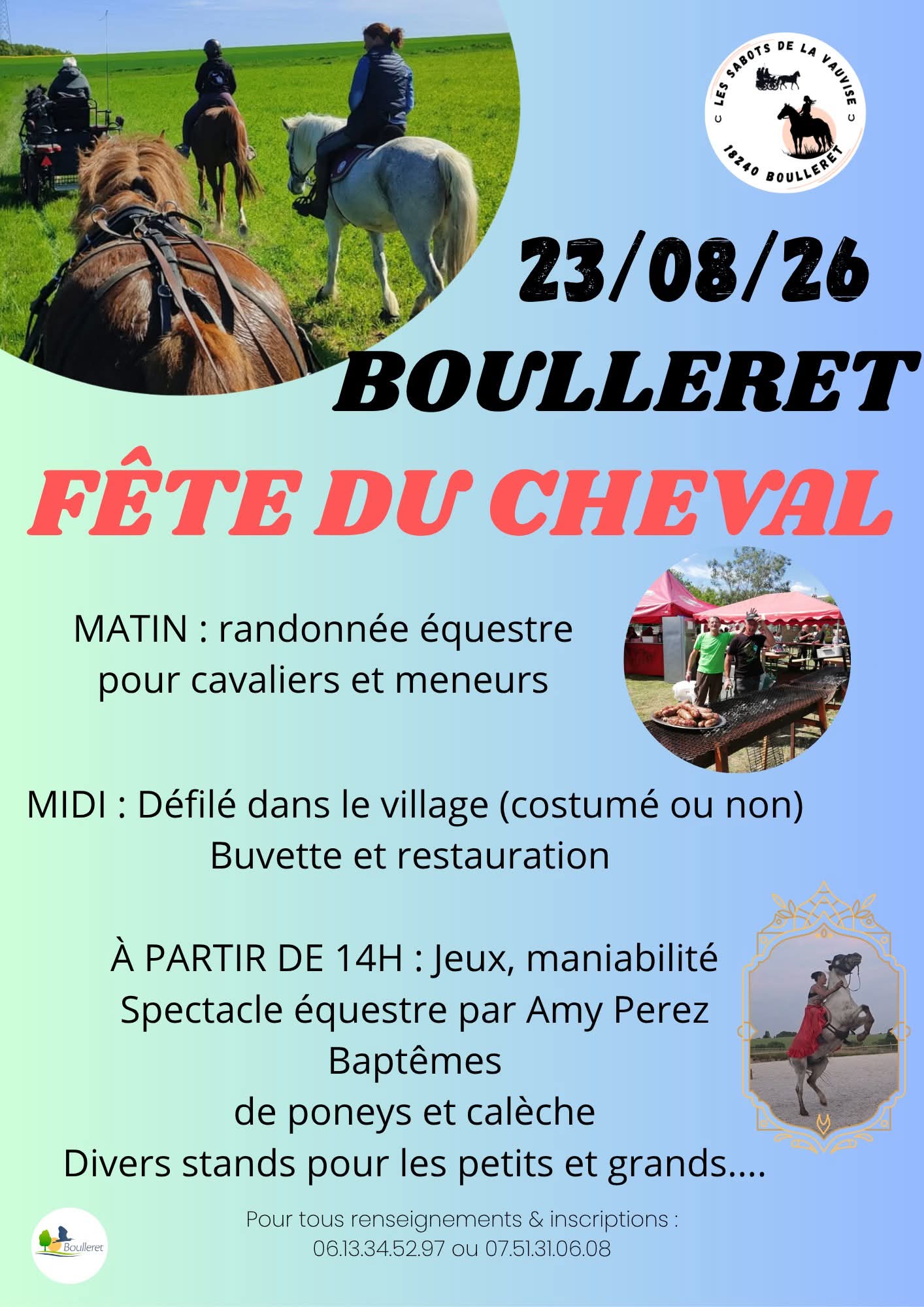 Fête du cheval Boulleret