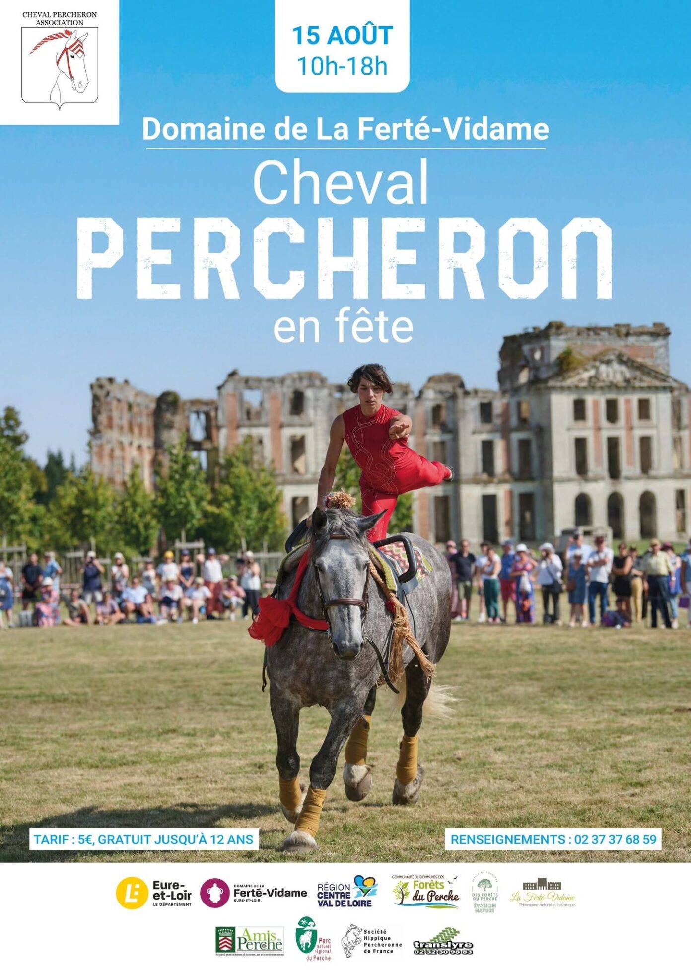 Fête du cheval percheron  La Ferté-Vidame