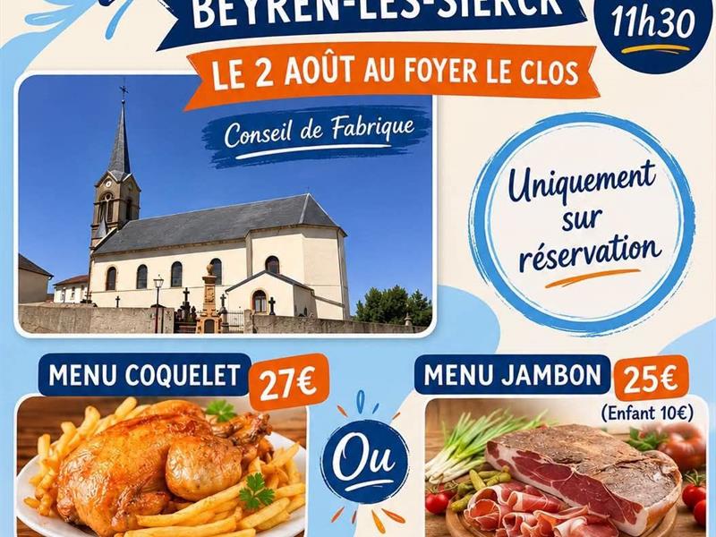 Fête du coquelet Beyren-lès-Sierck