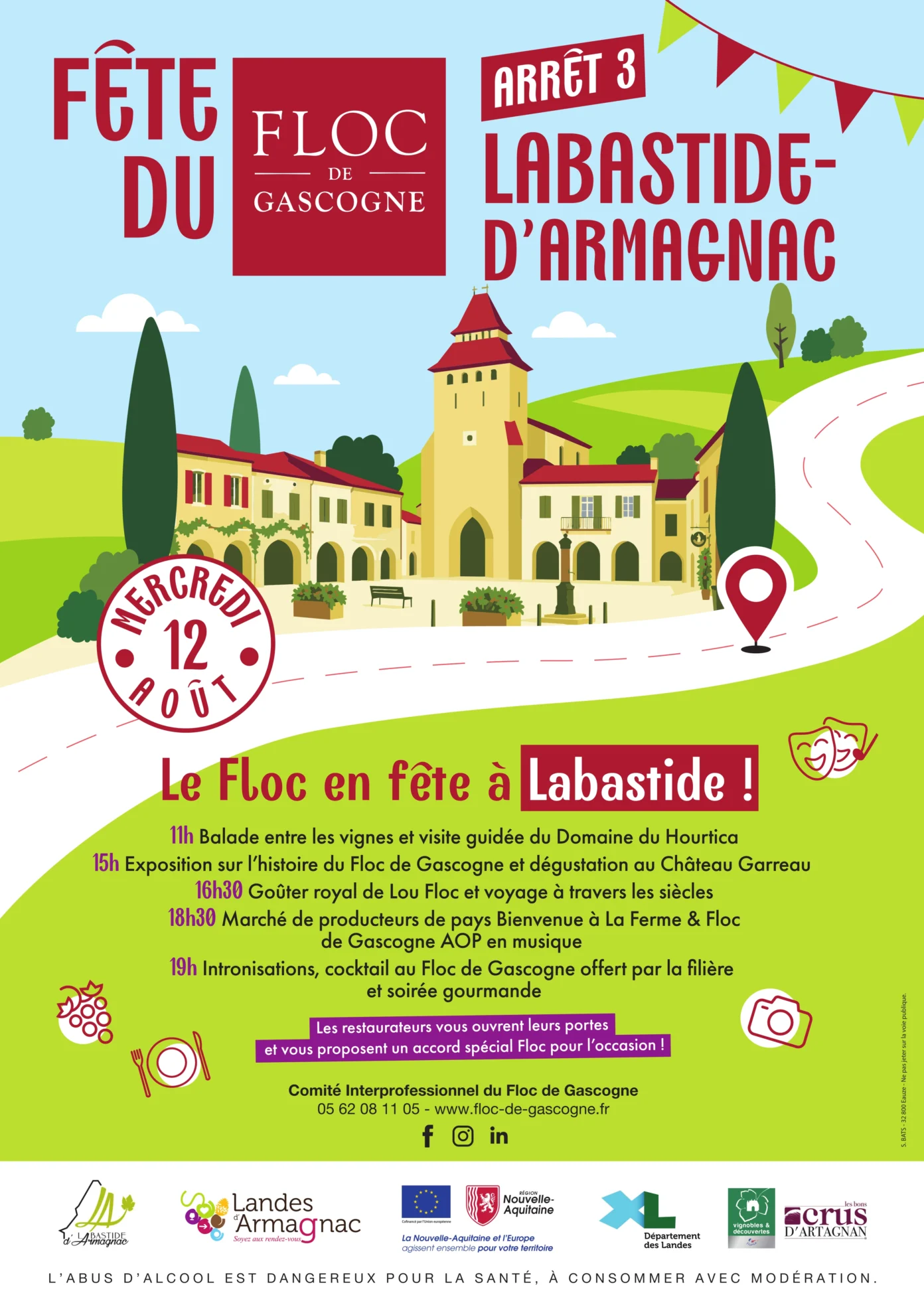Fête du Floc Labastide-d’Armagnac