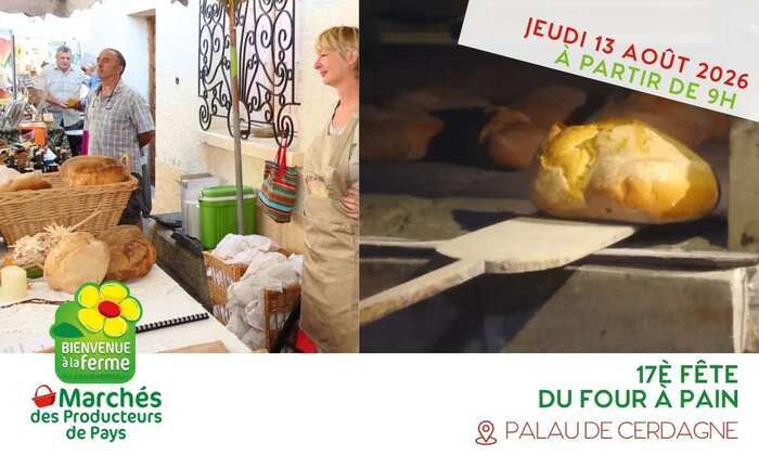 Fête du four à Pain Palau de Cerdagne Palau-de-Cerdagne