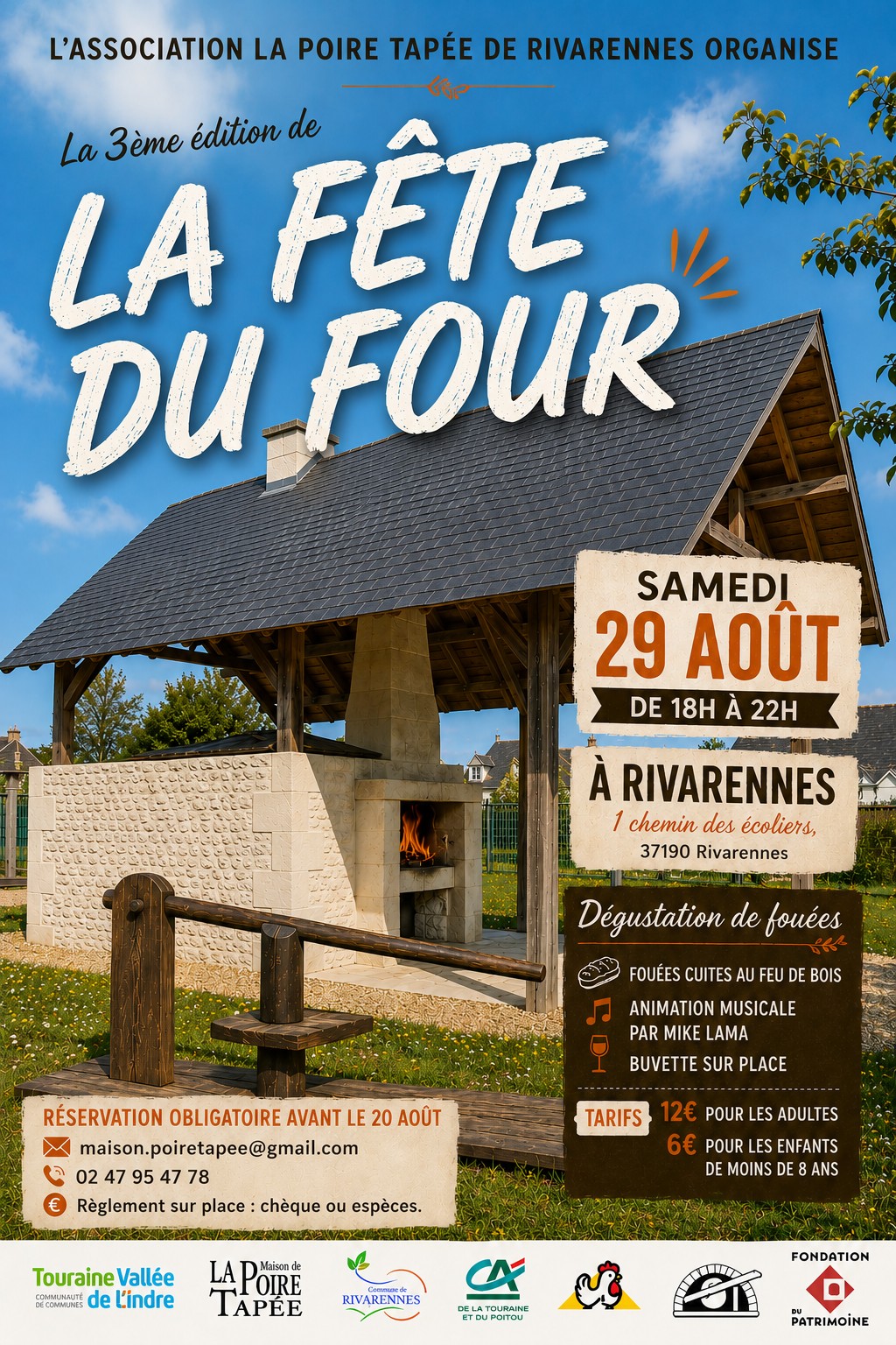 Fête du four Rivarennes