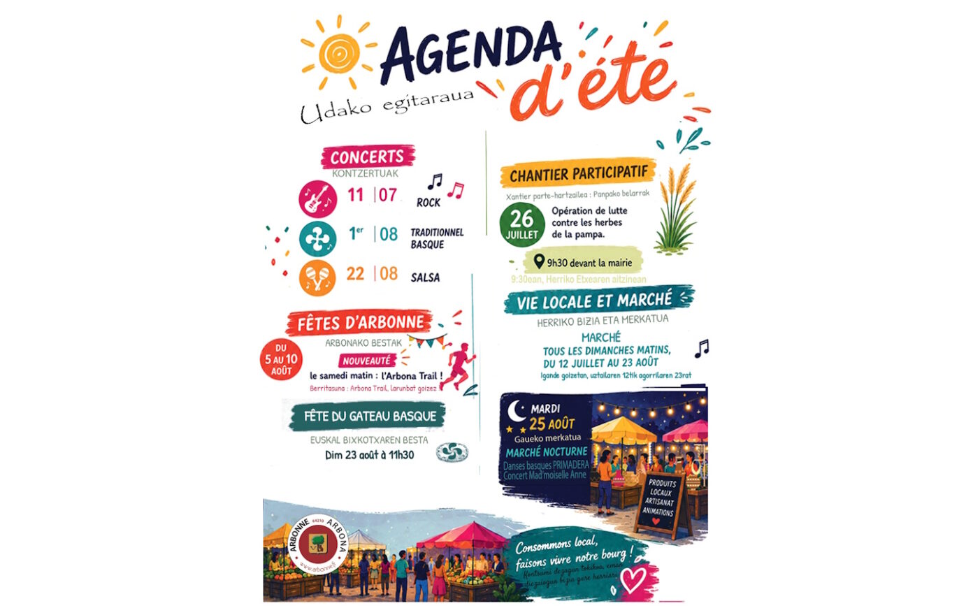 Fête du Gateau Basque Arbonne