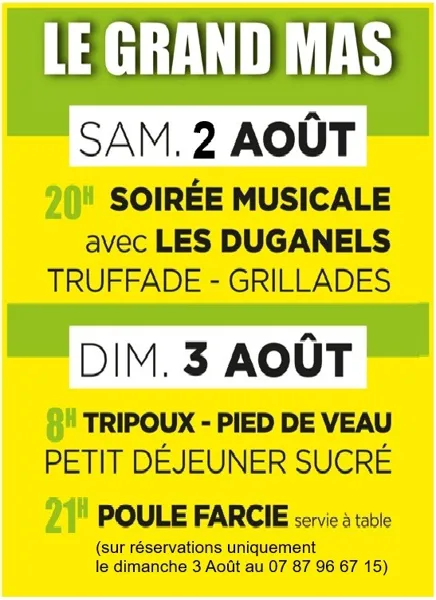 Fête du Grand-Mas 2026 Mouret