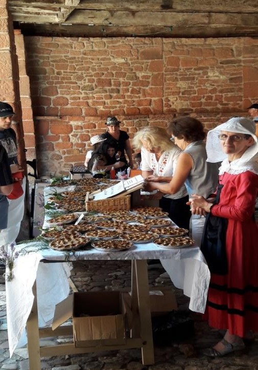 Fête du pain sous la Halle Collonges-la-Rouge 2026-07-31
