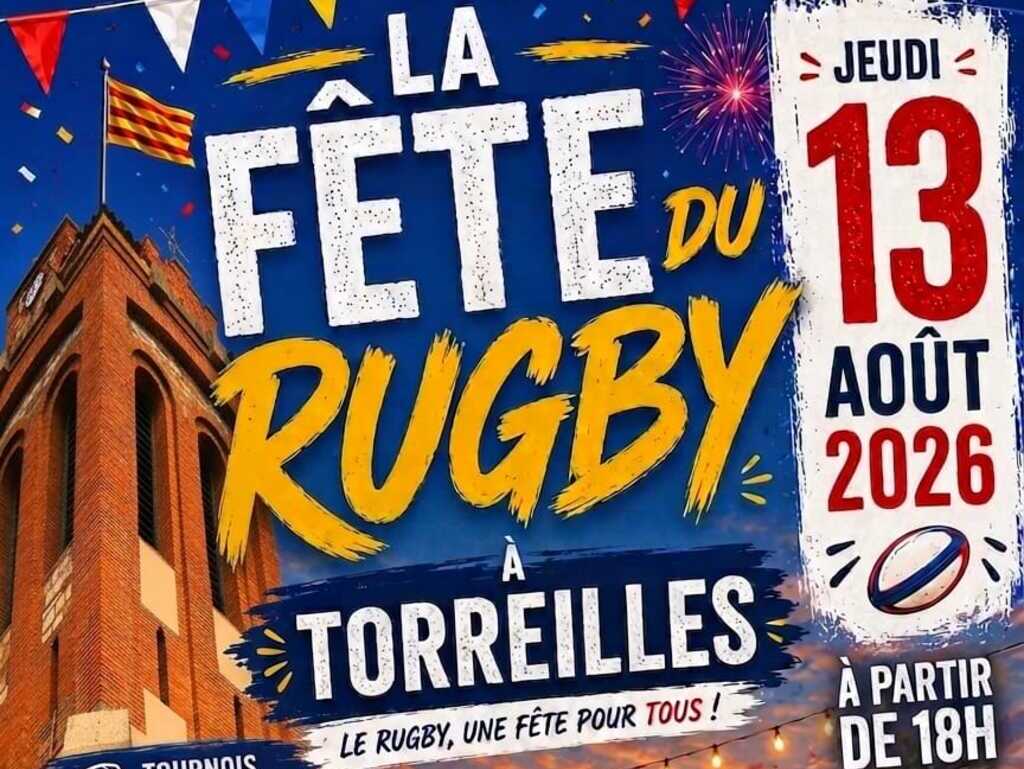 FÊTE DU RUGBY  Torreilles