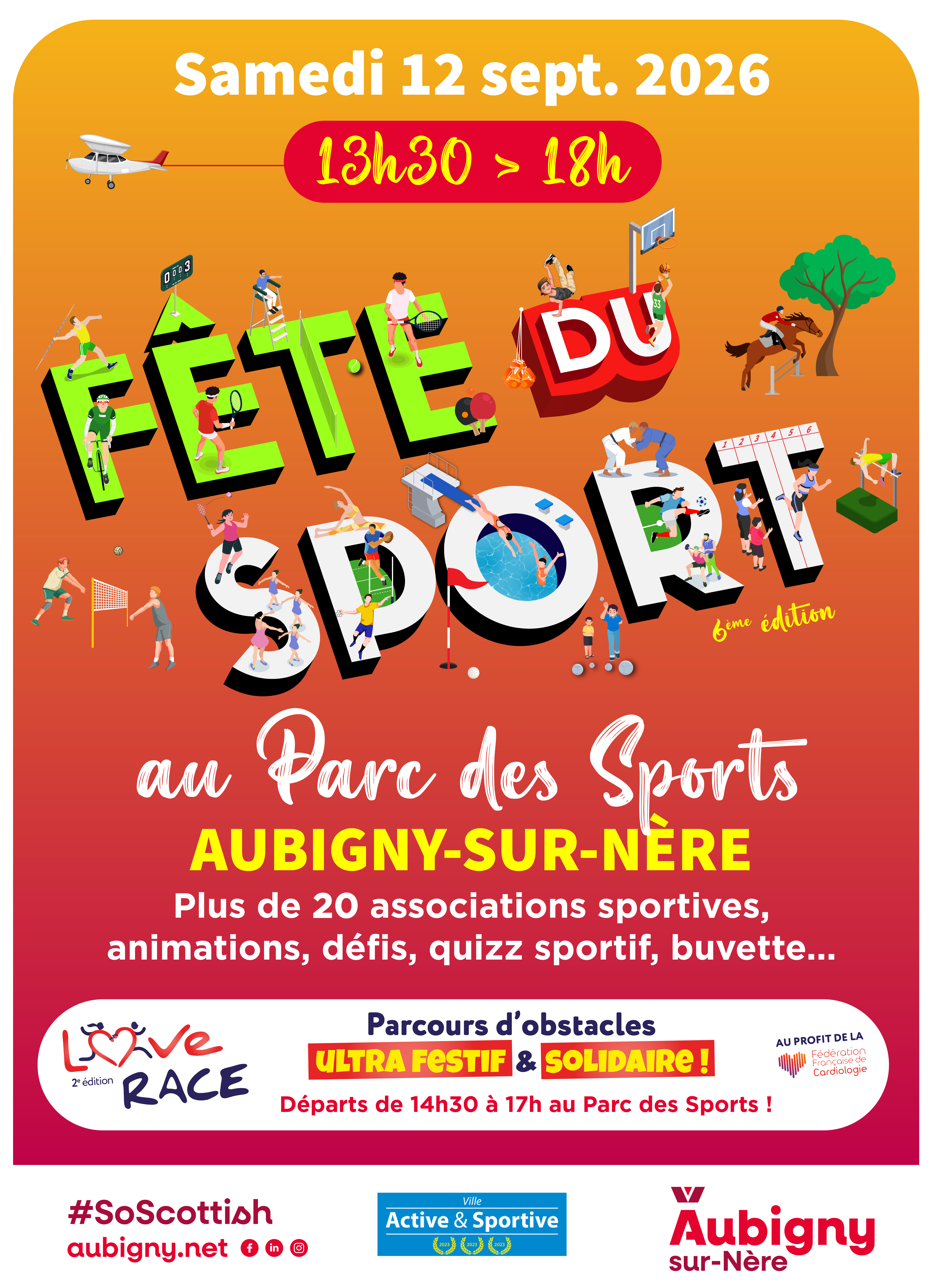 Fête du sport  Aubigny-sur-Nère