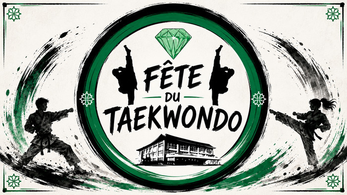 Fête du Taekwondo, Place de Verdun, Lagardelle-sur-Lèze