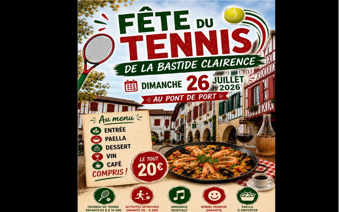 Fête du Tennis La Bastide-Clairence