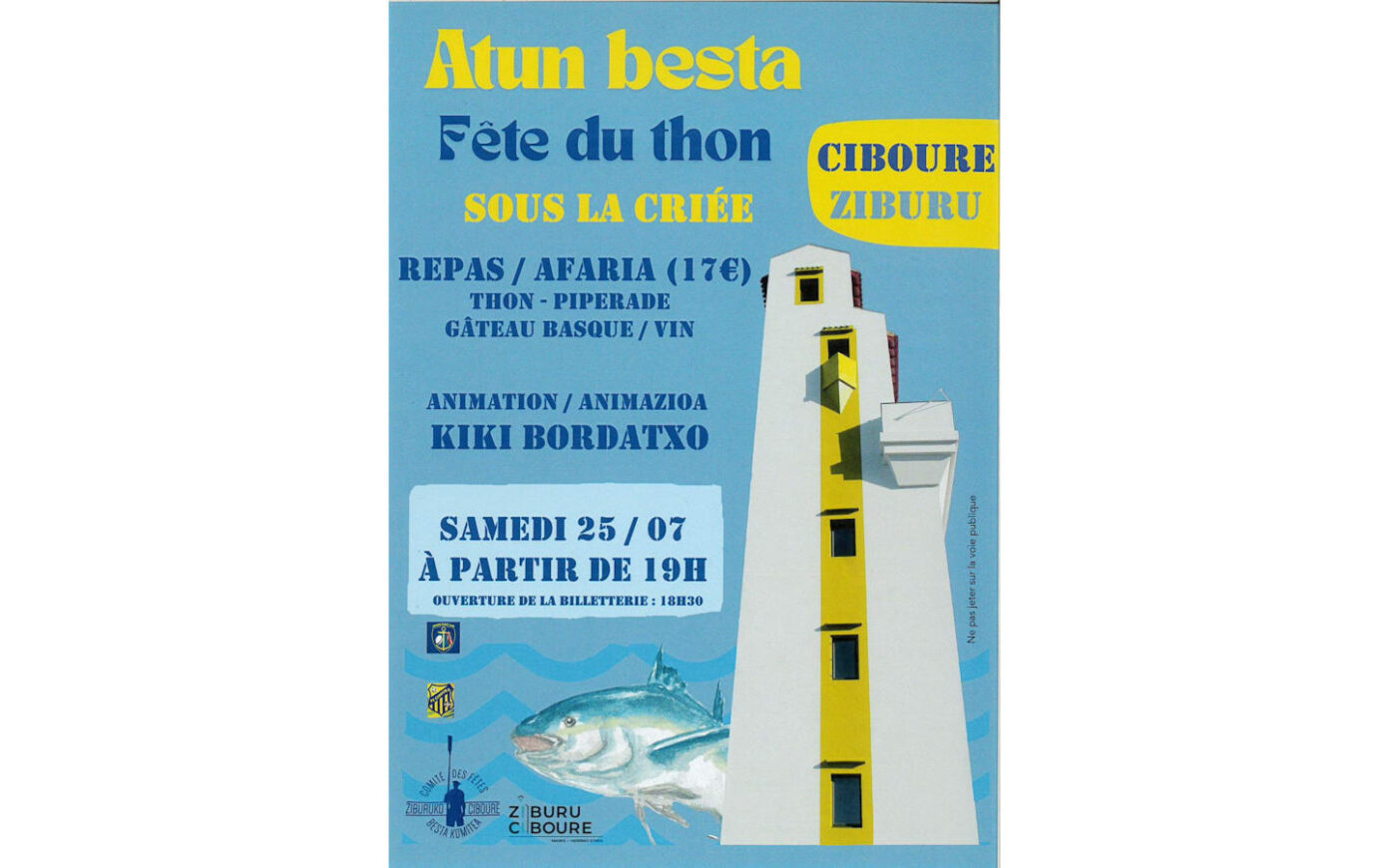Fête du thon Ciboure