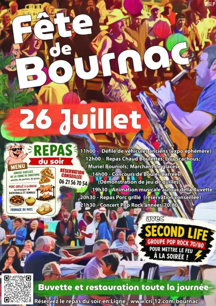 Fete du Village Bournac Saint-Affrique