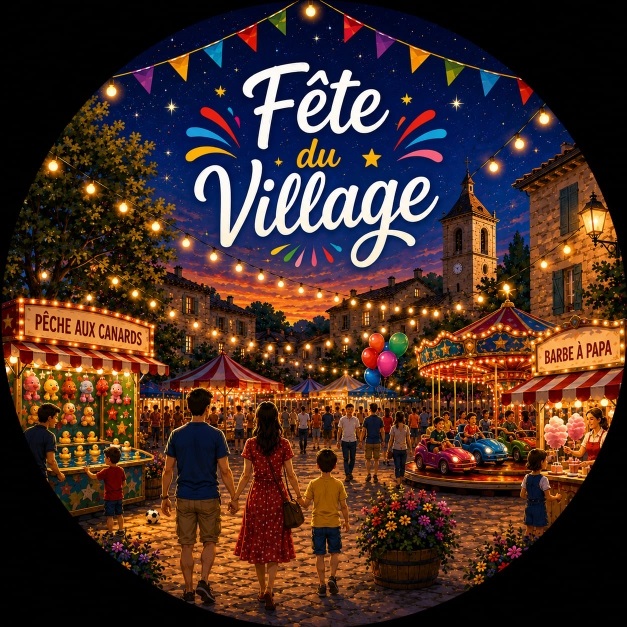 Fête du village Villeneuve-les-Sablons Villeneuve-les-Sablons