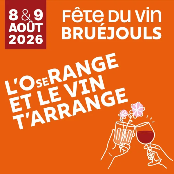 Fête du vin de Bruejouls 2026 Clairvaux-d’Aveyron