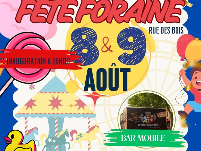 Fête foraine Combles-en-Barrois