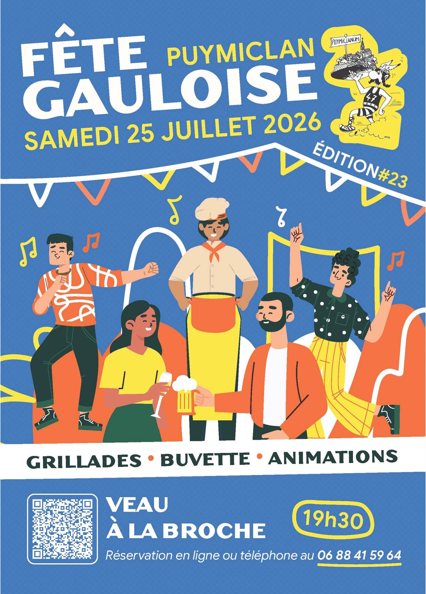 Fête Gauloise à Puymiclan Puymiclan 2026-07-25