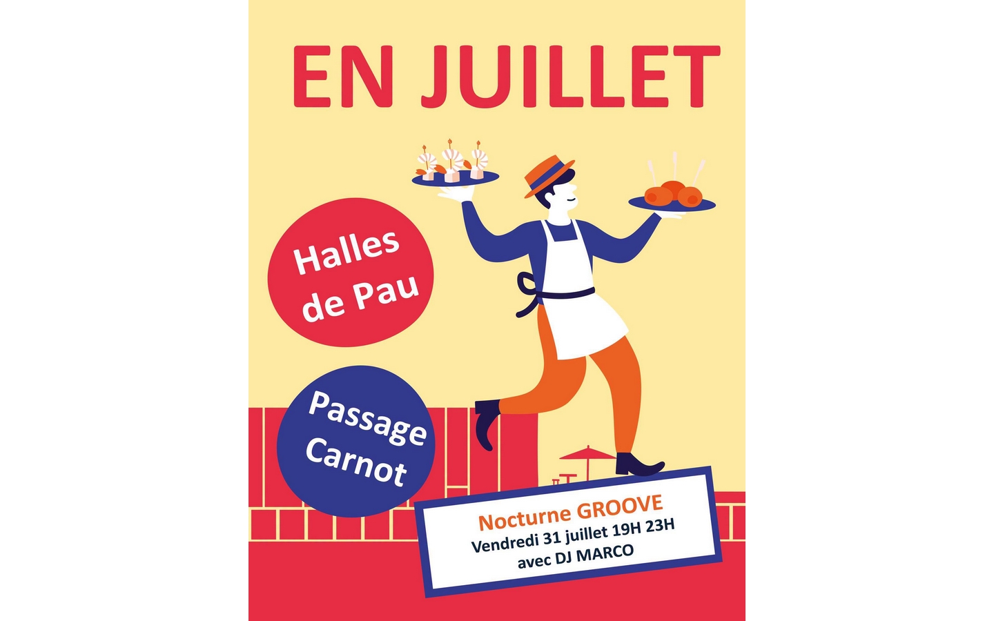 Fête Ibérique aux Halles 8 rue Carnot Pau 2026-07-26