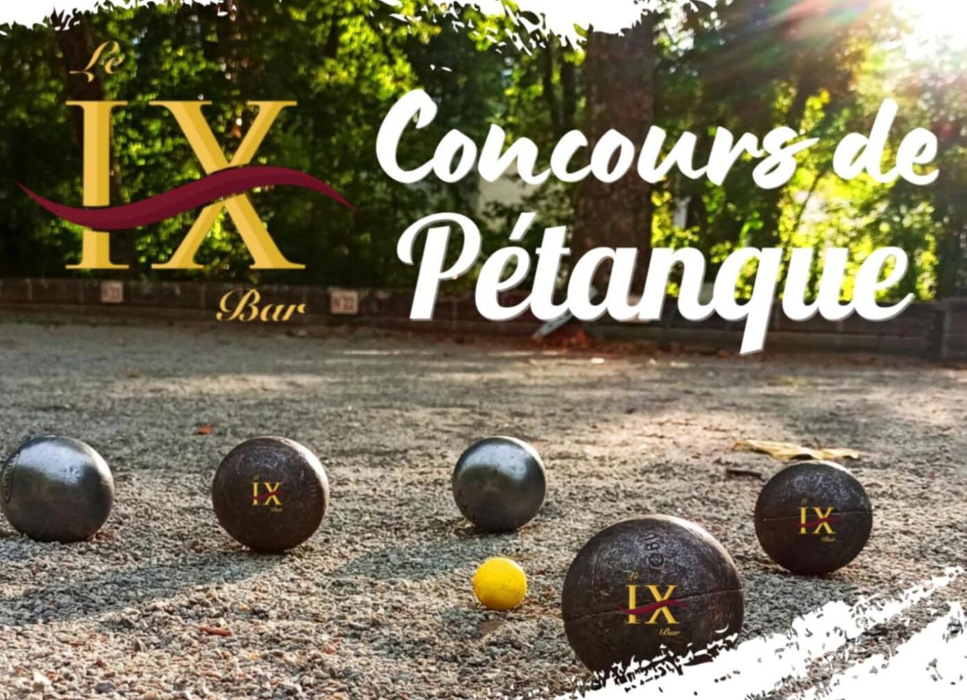 FÊTE LANGOGNE CONCOURS DE PÉTANQUE Naussac Naussac-Fontanes