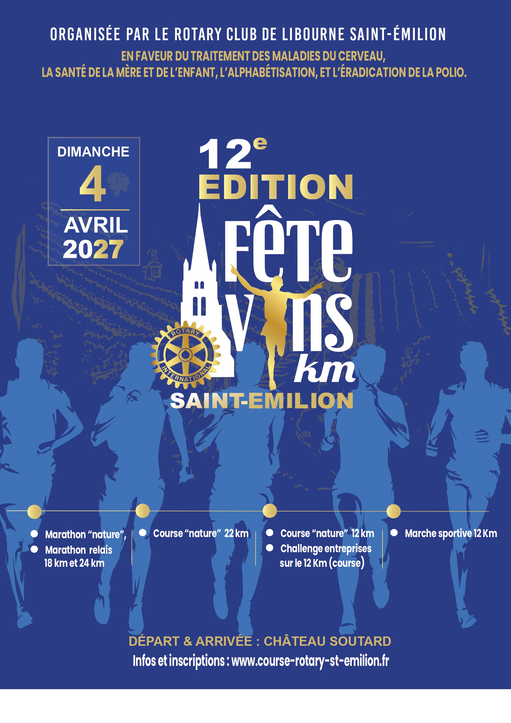 Fête les vins kms Soutard Saint-Émilion 2027-04-04