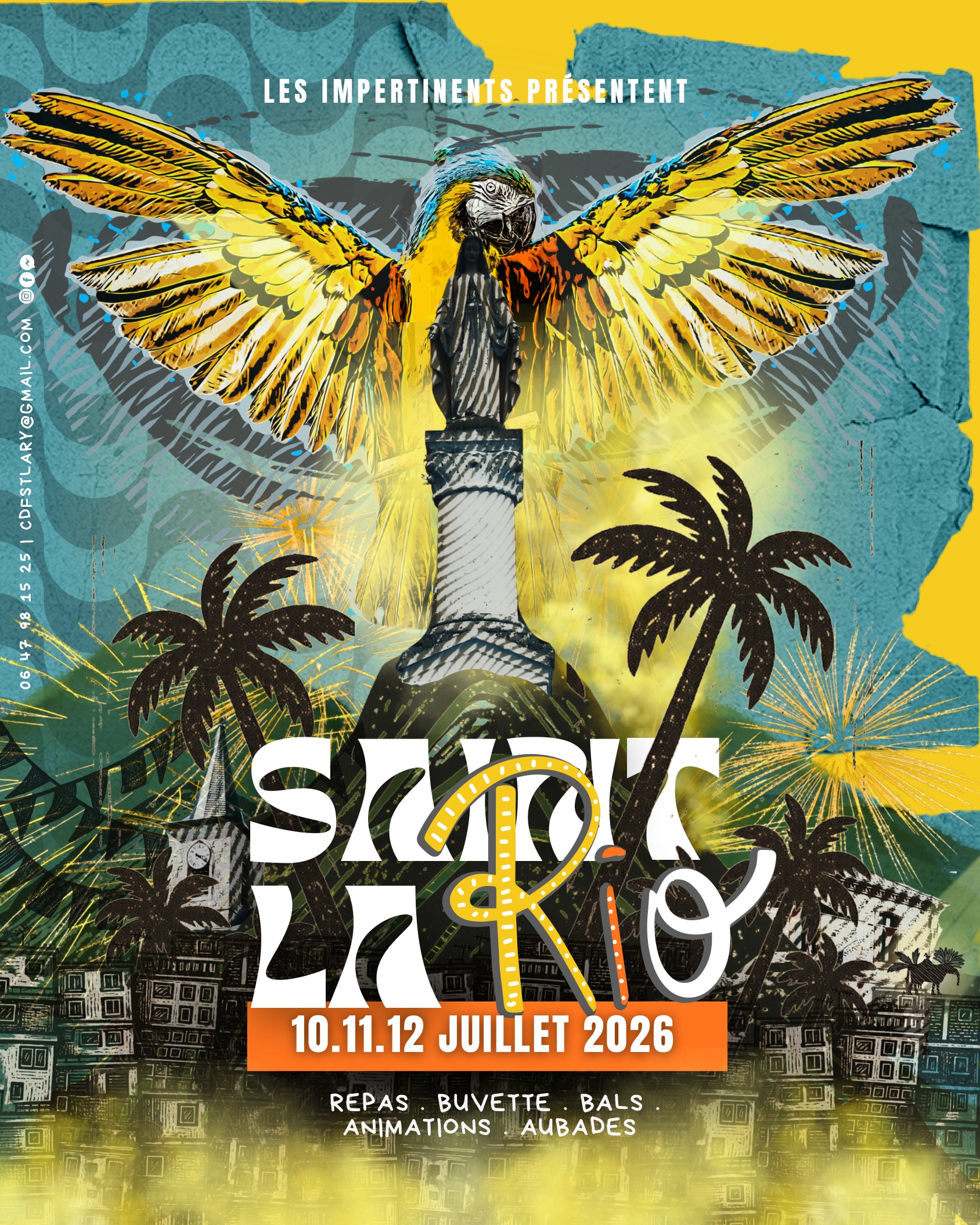 FETE LOCALE SAINT LARIO PLACE DU VILLAGE Saint-Lary-Boujean 2026-07-10