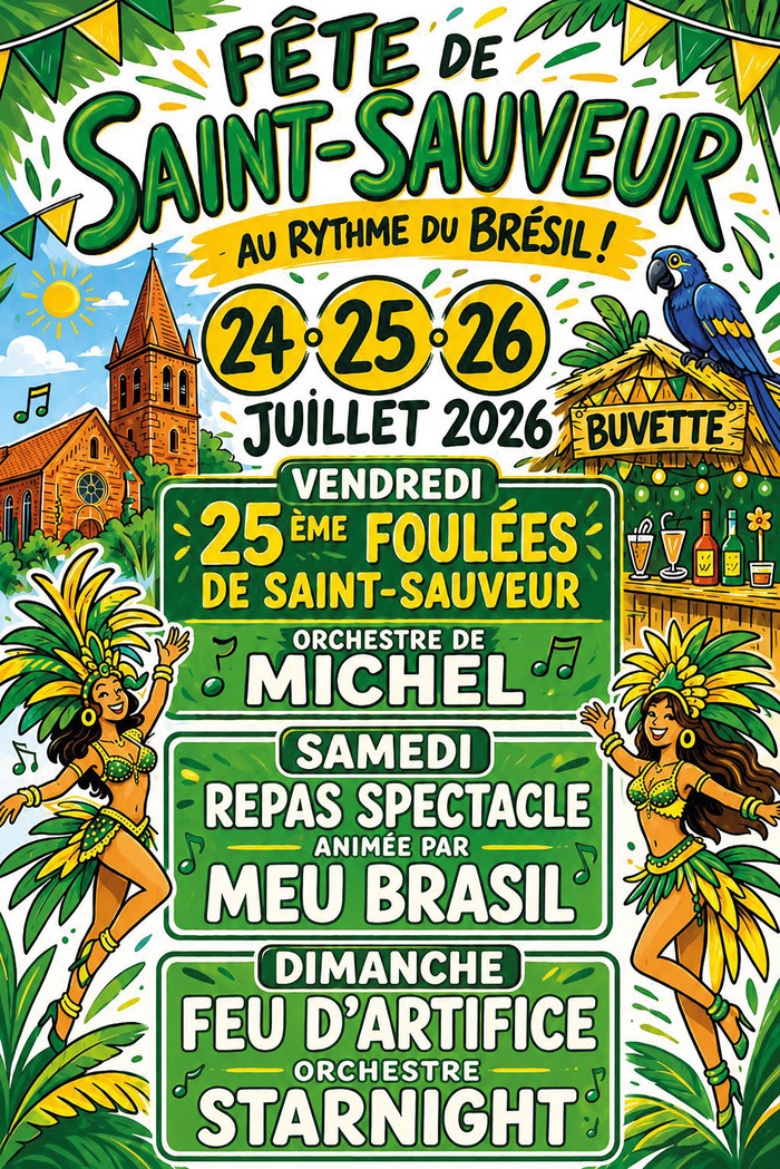 Fête Locale, Saint-Sauveur, Saint-Sauveur