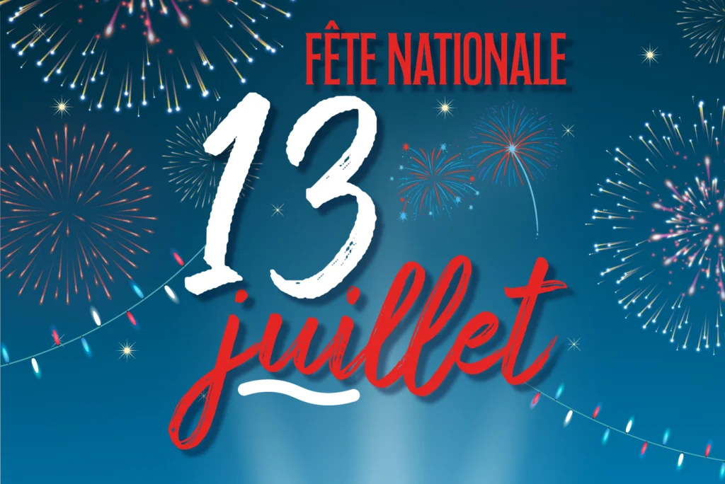 Fête nationale 13 juillet La Teste-de-Buch