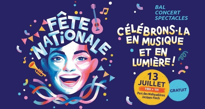 Fête nationale à Rezé Parc des Mauhaudières – Jacques Floch Rezé